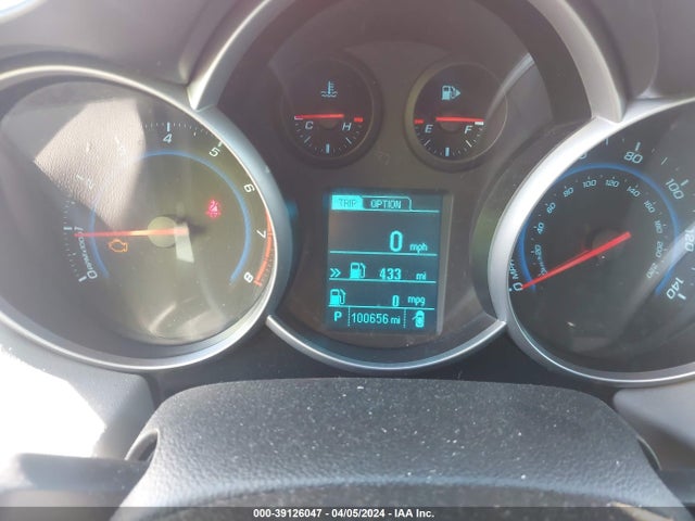 Chevrolet Cruze Ls Auto 2014 1G1PA5SH4E7271582 Image 7
