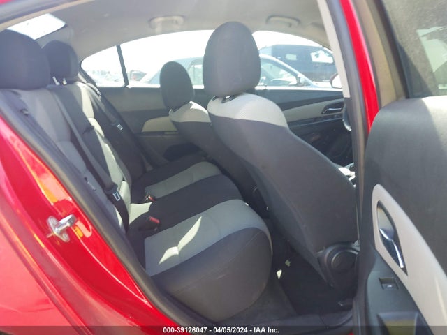 Chevrolet Cruze Ls Auto 2014 1G1PA5SH4E7271582 Image 8