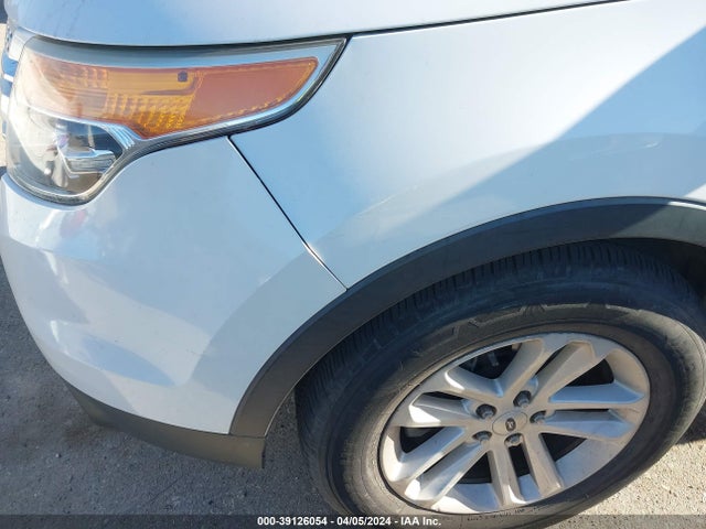 Ford EXPLORER XLT 2015 1FM5K7D89FGC09466 Image 12