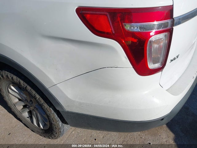 Ford EXPLORER XLT 2015 1FM5K7D89FGC09466 Image 13