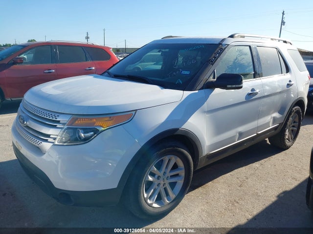 Ford EXPLORER XLT 2015 1FM5K7D89FGC09466 Image 2
