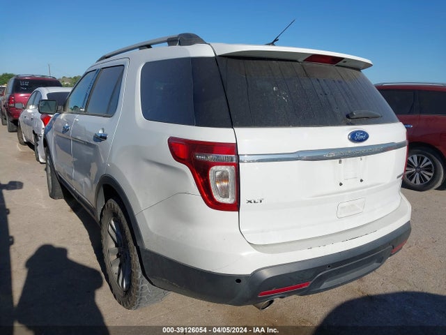 Ford EXPLORER XLT 2015 1FM5K7D89FGC09466 Image 3