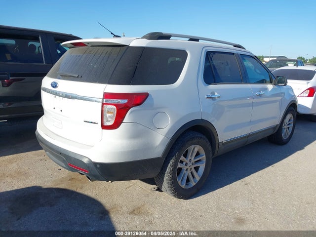 Ford EXPLORER XLT 2015 1FM5K7D89FGC09466 Image 4