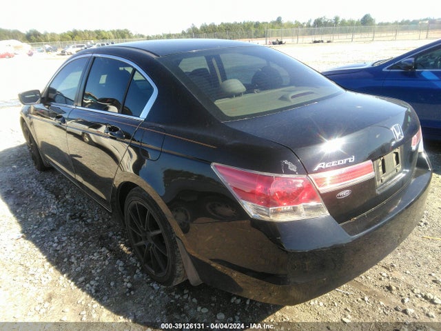 2012 Honda Accord 2.4 Ex მანქანა იყიდება აუქციონზე, vin: 1HGCP2F7XCA156538, აუქციონის ნომერი: 39126131