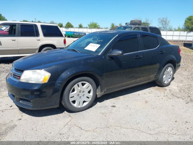 1C3CDZAB8EN177884 Dodge AVENGER SE