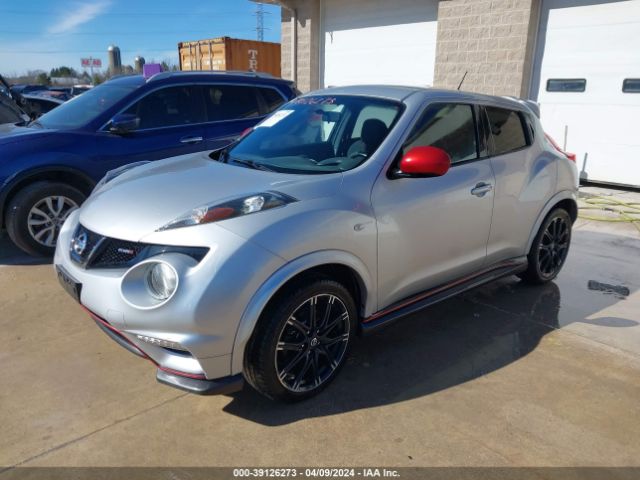 JN8AF5MV6ET365170 Nissan Juke Nismo
