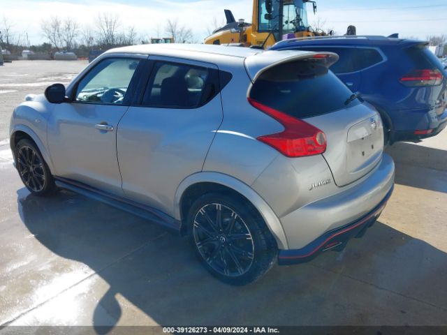 JN8AF5MV6ET365170 Nissan Juke Nismo