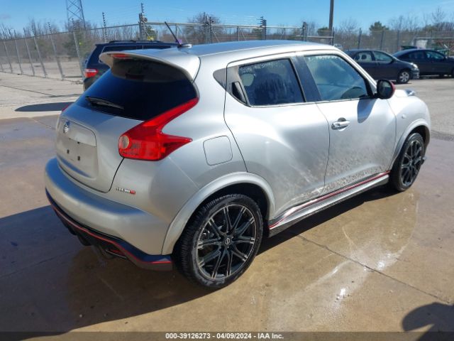 JN8AF5MV6ET365170 Nissan Juke Nismo