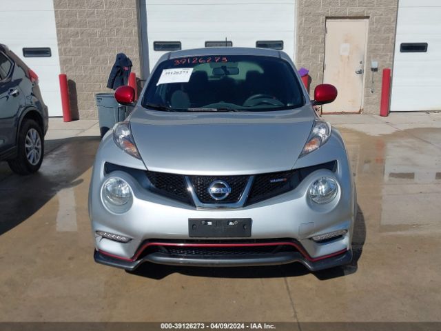 JN8AF5MV6ET365170 Nissan Juke Nismo