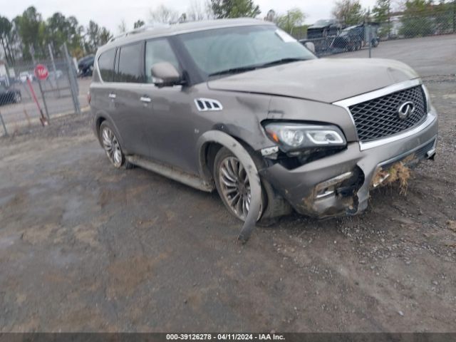 Auction sale of the 2015 Infiniti Qx80, vin: JN8AZ2NC2F9371971, lot number: 39126278