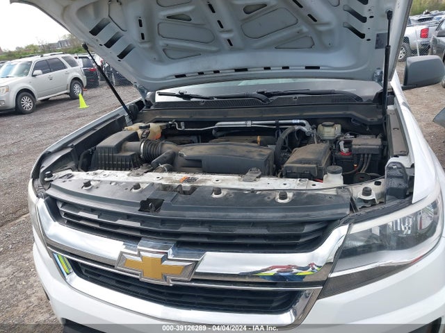 Chevrolet Colorado Wt 2017 1GCHSBEAXH1200397 Image 10