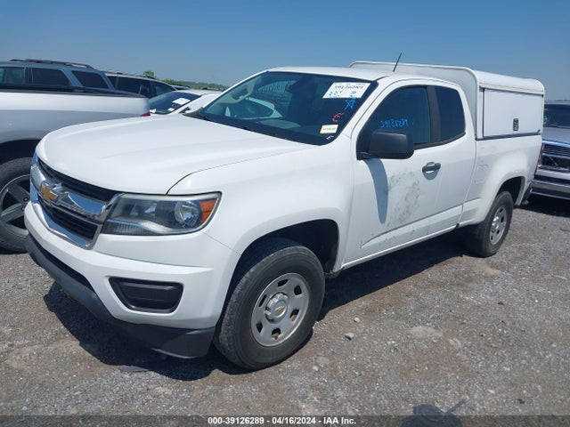 Chevrolet Colorado Wt 2017 1GCHSBEAXH1200397 Image 2
