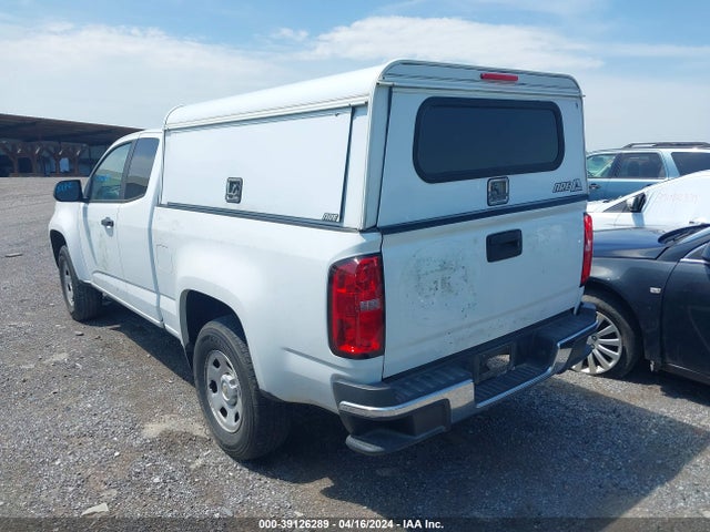 Chevrolet Colorado Wt 2017 1GCHSBEAXH1200397 Image 3