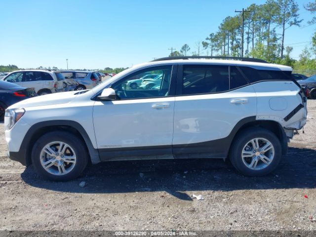 3GKALTEG7PL238352 GMC Terrain Awd Sle