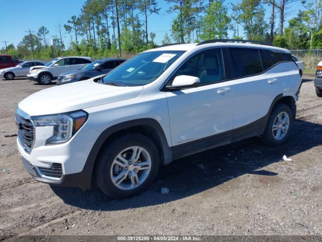 3GKALTEG7PL238352 GMC Terrain Awd Sle