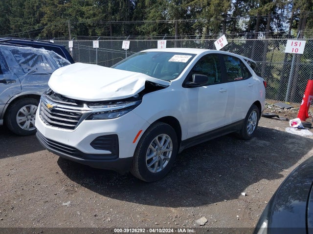Chevrolet Equinox Awd 1fl 2022 3GNAX5EV4NS177319 Image 2
