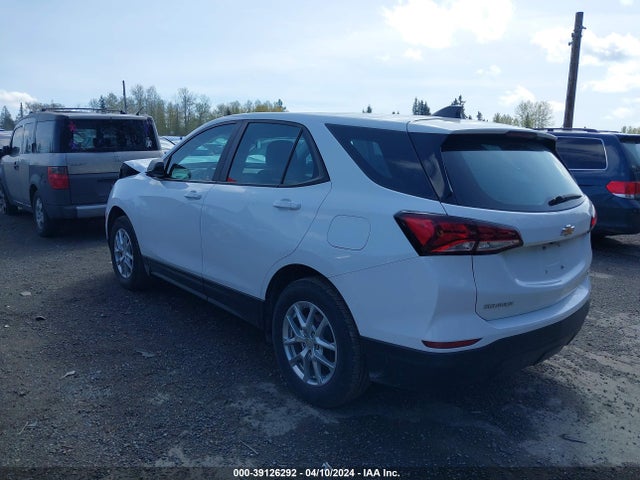 Chevrolet Equinox Awd 1fl 2022 3GNAX5EV4NS177319 Image 3