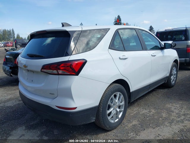 Chevrolet Equinox Awd 1fl 2022 3GNAX5EV4NS177319 Image 4