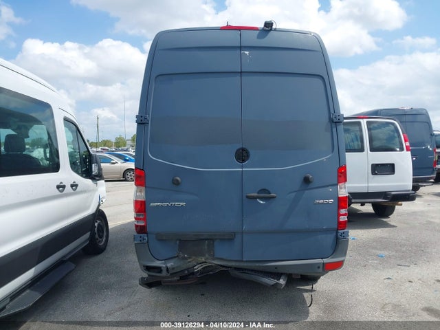 WD3PE7CD5JP647293 Mercedes-Benz Sprinter 2500 Standard Roof V6