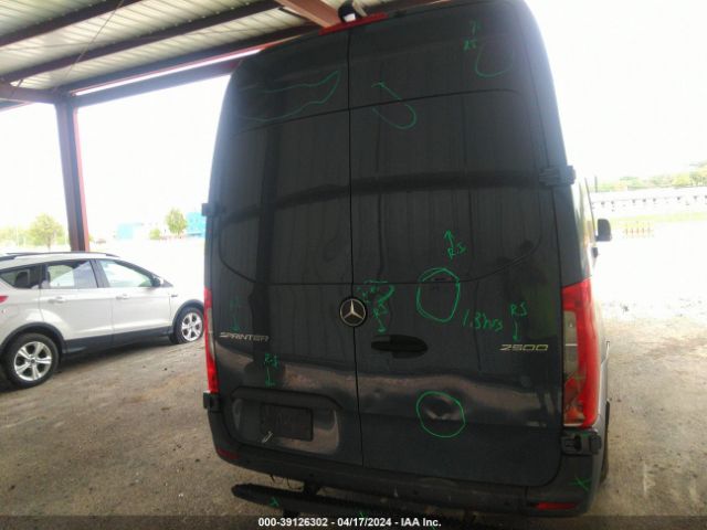 WD4PF1CD3KT013219 Mercedes-Benz Sprinter 2500 High Roof V6