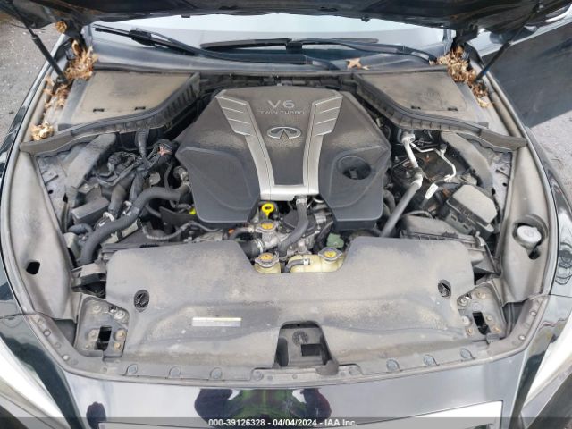 JN1FV7AR5HM872098 Infiniti Q50 3.0t Red Sport 400