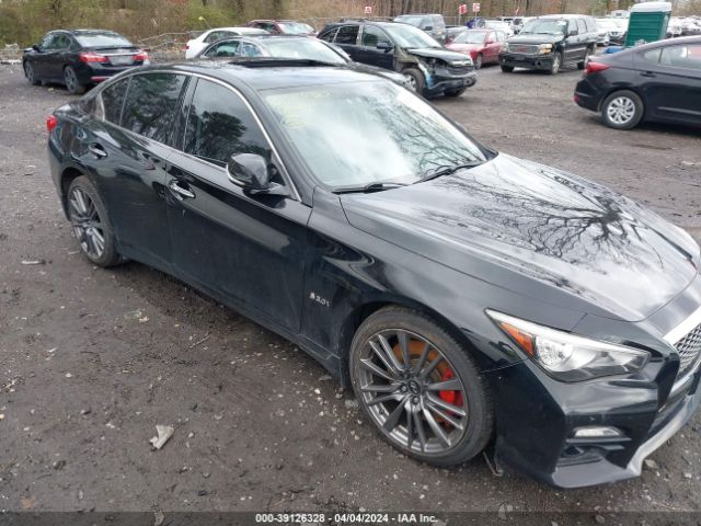 JN1FV7AR5HM872098 Infiniti Q50 3.0t Red Sport 400