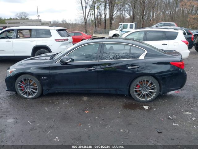JN1FV7AR5HM872098 Infiniti Q50 3.0t Red Sport 400