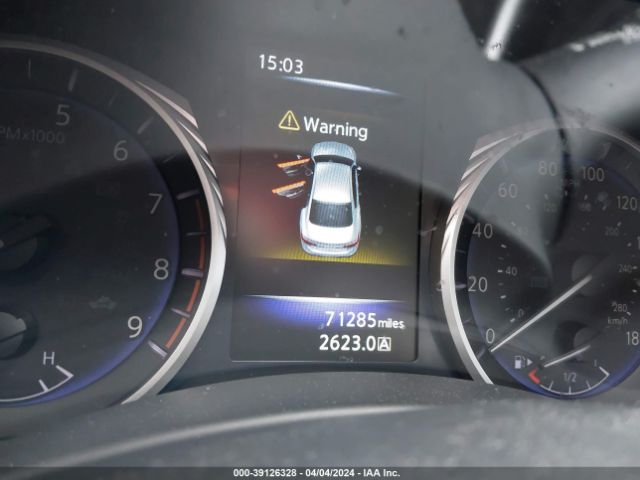 JN1FV7AR5HM872098 Infiniti Q50 3.0t Red Sport 400