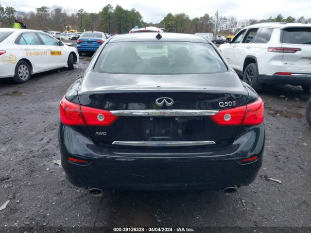 JN1FV7AR5HM872098 Infiniti Q50 3.0t Red Sport 400
