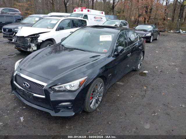 JN1FV7AR5HM872098 Infiniti Q50 3.0t Red Sport 400