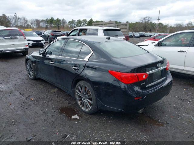 JN1FV7AR5HM872098 Infiniti Q50 3.0t Red Sport 400