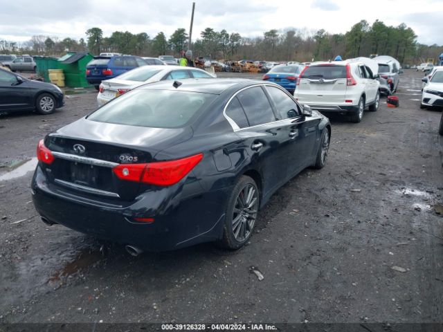JN1FV7AR5HM872098 Infiniti Q50 3.0t Red Sport 400