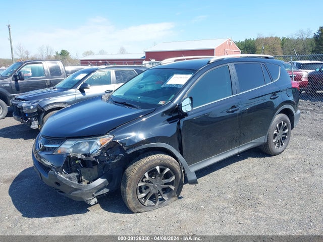 Toyota RAV4 LE 2014 2T3BFREV6EW221086 Image 2