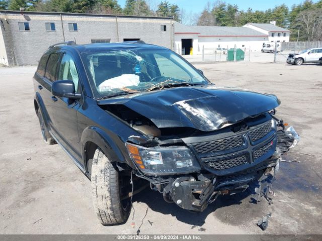 Auction sale of the 2019 Dodge Journey Crossroad Awd, vin: 3C4PDDGG8KT738986, lot number: 39126350