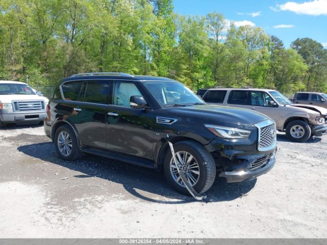 2019 Infiniti Qx80 Luxe მანქანა იყიდება აუქციონზე, vin: JN8AZ2NF2K9688251, აუქციონის ნომერი: 39126354