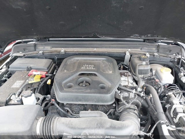 1C4HJXDN6MW740346 Jeep Wrangler Unlimited Sport Altitude 4x4