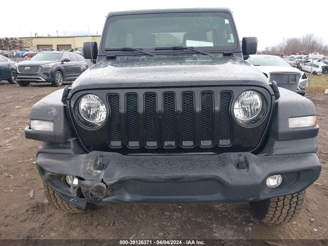 1C4HJXDN6MW740346 Jeep Wrangler Unlimited Sport Altitude 4x4