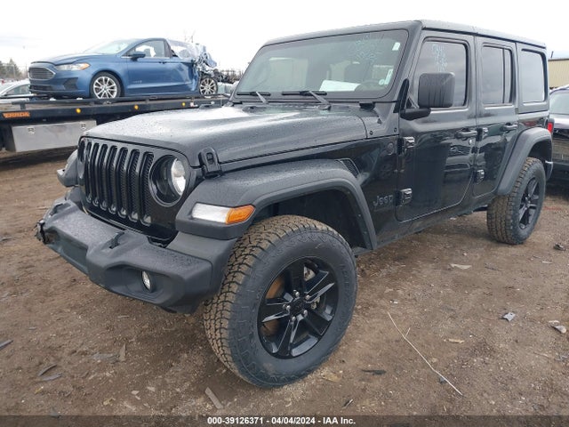 1C4HJXDN6MW740346 Jeep Wrangler Unlimited Sport Altitude 4x4