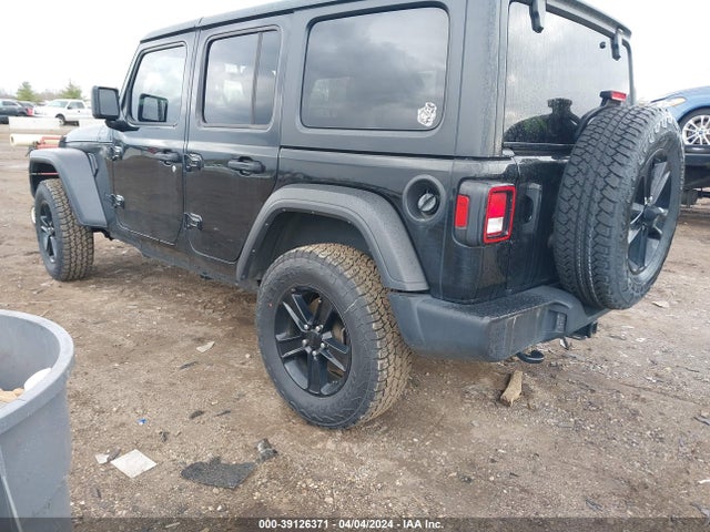 1C4HJXDN6MW740346 Jeep Wrangler Unlimited Sport Altitude 4x4