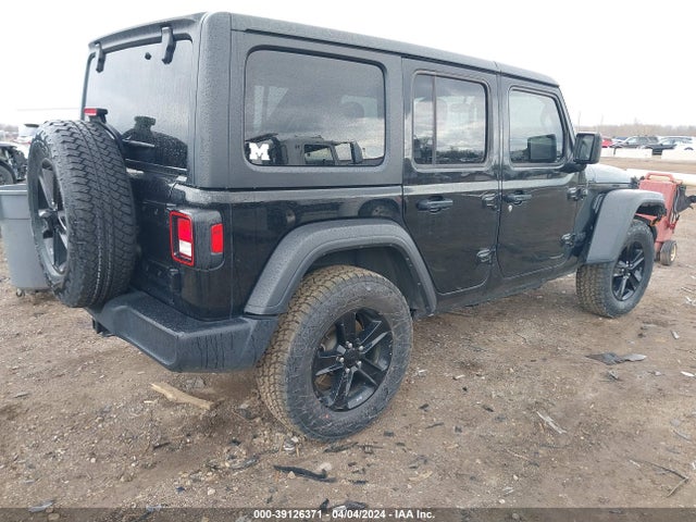 1C4HJXDN6MW740346 Jeep Wrangler Unlimited Sport Altitude 4x4