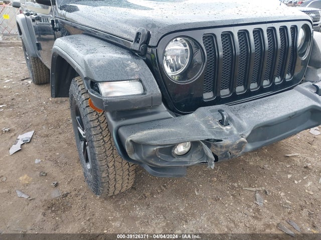 1C4HJXDN6MW740346 Jeep Wrangler Unlimited Sport Altitude 4x4