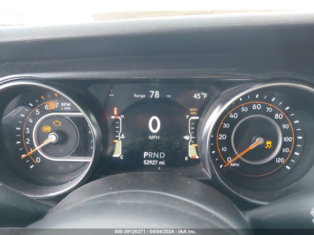 1C4HJXDN6MW740346 Jeep Wrangler Unlimited Sport Altitude 4x4