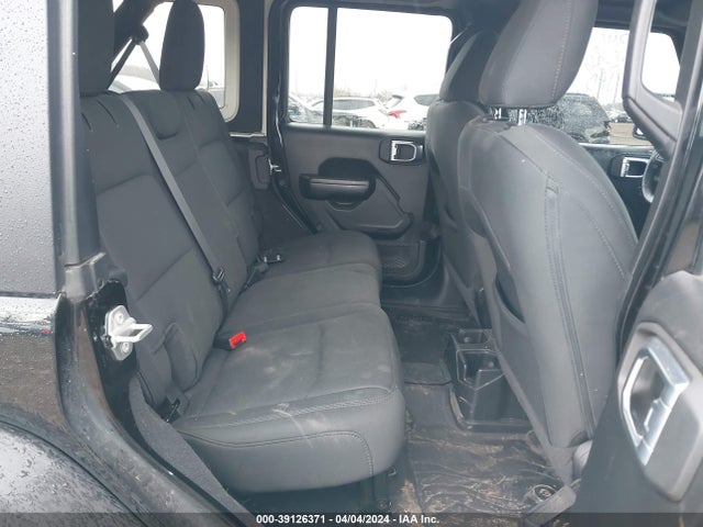 1C4HJXDN6MW740346 Jeep Wrangler Unlimited Sport Altitude 4x4