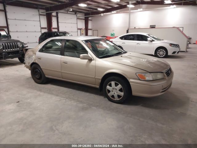 Auction sale of the 2001 Toyota Camry Ce, vin: 4T1BG22K41U095201, lot number: 39126393
