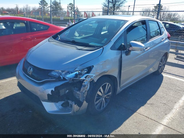 Honda FIT EX 2015 3HGGK5G8XFM735254 Image 2