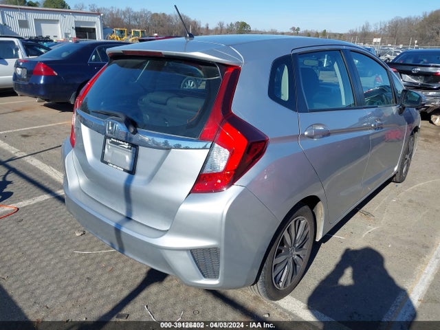Honda FIT EX 2015 3HGGK5G8XFM735254 Image 4