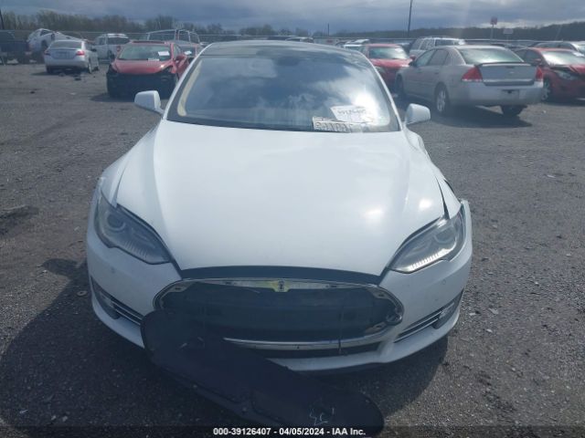 5YJSA1H15EFP52875 Tesla Model S P85