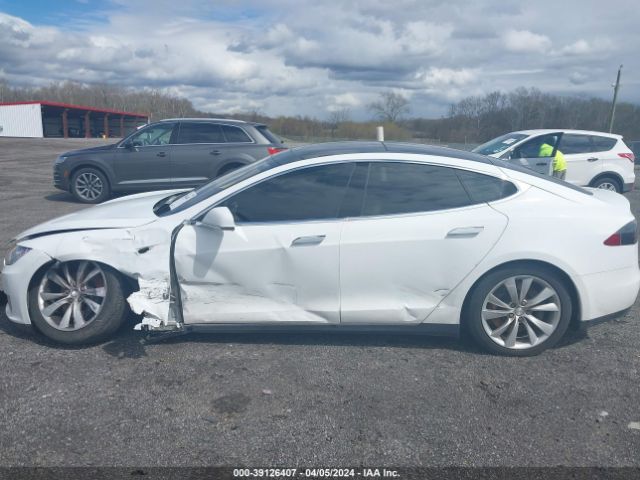 5YJSA1H15EFP52875 Tesla Model S P85