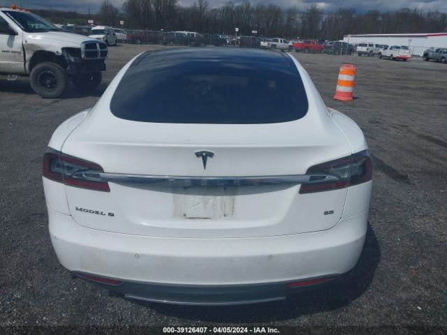 5YJSA1H15EFP52875 Tesla Model S P85