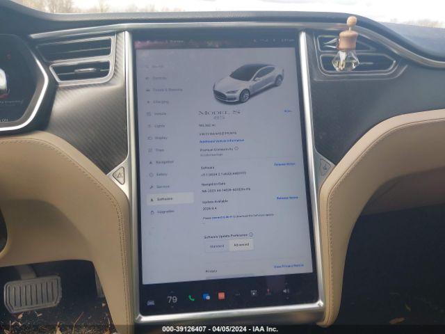 5YJSA1H15EFP52875 Tesla Model S P85